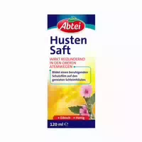 Abtei Kinder Husten Saft Eibisch Und Honig