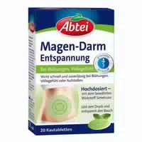 Abtei Magen Darm 20 St Kautabletten
