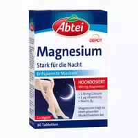 Abtei Magnesium Stark Für Die Nacht Depo 30 St