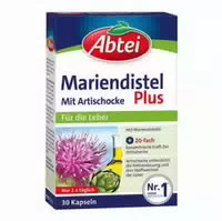 Abtei Mariendistel Plus Kapseln Mit Artischocke