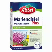 Abtei Mariendistel Plus 30 St Kapseln