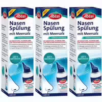 Abtei Nasen Spülung mit Meersalz Gebrauchsfertig 100 ml Spray