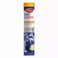 Abtei Sport Iso Aktiv Vitamine Mineralstoffe 15 st Brausetabletten