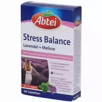 Abtei Stress Balance Lavendel Melisse Tabletten 30 St