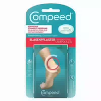 Compeed Blasenpflaster Medium 5 St Pflaster