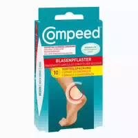 Compeed Blasenpflaster Medium Neu 10 St