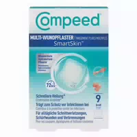 Compeed Multi Wundpflaster Smartskin™ Größen Mix 9 st