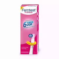 Femtest Frühtest 6 Tage Vor 1 St Test