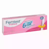 Femtest Frühtest 6 Tage vor 1 st Test