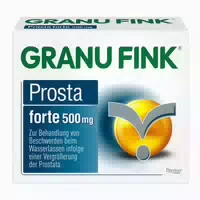 Granu Fink Prosta Forte 500 Mg 140 St