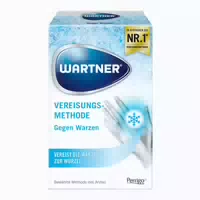Wartner Handwarzen Spray Vereisungsmethode
