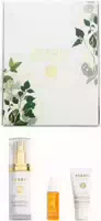 Perris Swiss Laboratory Skin Fitness Geschenkset = Concentrated Serum 30 Ml Peeling Medium 15 Ml Pure Regenerating Oil 10 Ml