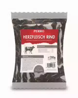 Perro Wildschweintrockenfleisch Weicher Kausnack für Hunde