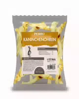 Perro Kaninchenohren Kauartikel für Kleine Hunde und Welpen