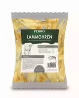 Perro Lammohren Kausnack für Hunde mit Unverträglichkeiten