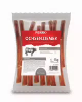 Perro Ochsenziemer Geschnitten Kauartikel für Hunde