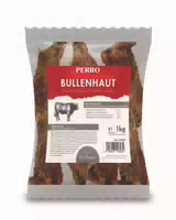 Perro Rinderbullenhaut Extra Harter Kausnack für Hunde