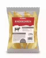 Perro Rinderlunge Fettarmer Kauartikel für Hunde