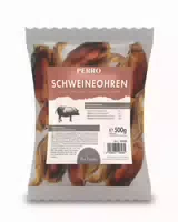 Perro Schweineohren Kausnack für Hunde