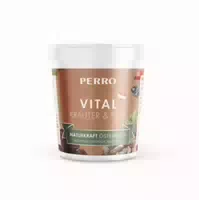 Perro Naturkraft Vital Kräuter & Pilze Nahrungsergänzung Für Hunde