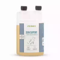 Perro Skin Support Flüssigkeit für Hunde & Katzen