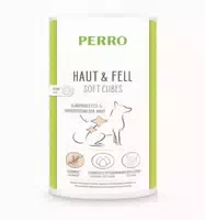 Perro Soft Cubes Drüsen Drops Funktioneller Snack für Hunde