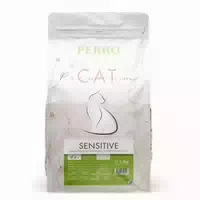 Perro Cat Premium Trockenfutter Sensitive Katze Adult