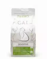 Perro Cat Premium Trockenfutter Sensitive Katze Adult