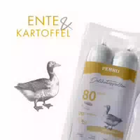 Perro Delikatessrolle No 1 Ente Kartoffel Monoprotein Hundewurst