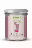 Perro Geniesser Glas Hund Wild Rind mit Preiselbeeren