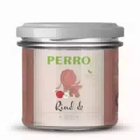 Perro Geniesser Glas Set Nassfutter Katze