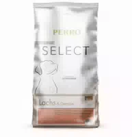 Perro Select Grainfree Lachs Gemüse Getreidefreies Trockenfutter Hund