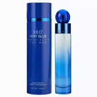 Perry Ellis 360 Very Blue Eau De Toilette Spray 100ml For Men 0,1 L