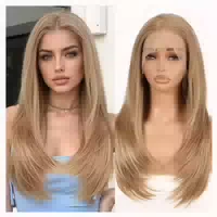Perücke 13x6 Lacefront 22 Zoll Glueless Hdlace Highlight Hel 1 st