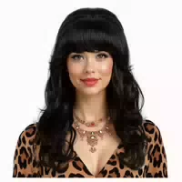 Perücke Damen Bienenstock Blond 50er 80er Peggy Bundy Perück 1 st