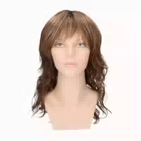 Perücke Estelle Von Trendhair In Kandis, Dunkler Ansatz 1 St