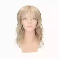 Perücke Estelle von Trendhair in Platin Hellblond Gemischt 1 st