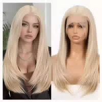 Perücke Lacefront 13x6 Glueless Hdlace 22 Zoll Damen Highlig 1 st