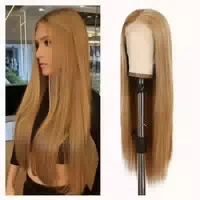 Perücke Lacefront Damen Gerade 26 Zoll Synthetik 150 13x6 Ge 1 st