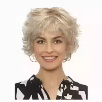 Perücke Lillith Von Trendhair In Platin Hellblond Gemischt