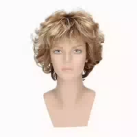 Perücke Lillith von Trendhair in Toffeemix, Dunkler Ansatz