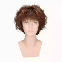 Perücke Lillith von Trendhair in Zimtbraun Dunkler Ansatz 1 st