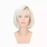 Perücke Maren Von Trendhair In Weißer Sand, Dunkler Ansatz 1 St