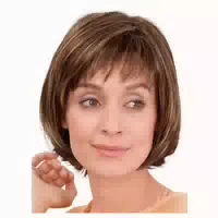 Perücke Maren Von Trendhair In Mittelbraun Caramel Gesträhnt 1 St