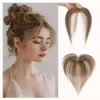 Pony Pony Haarteil Mittelscheitel 10 5g 1b Natürliches Schwa 1 st