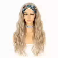 Perücke Stirnband Body Wave Glueless 26 Inch 150 Dichte Well 1 st
