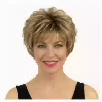 Perücken Damen Bob Pixie Pony Braun Blond Blondes Gemischtes 1 st