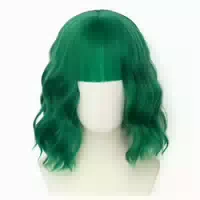 Perücken Rot 12 Zoll Kurz Bob Pony #1664 Rot mit Fransen 12 1 st