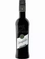 Peter Mertes Rotwild Dornfelder Rotwein Halbtrocken