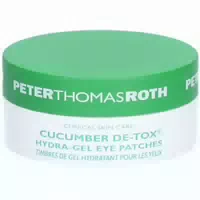 Peter Thomas Roth Gurke De Tox Patchs Yeux Hydra Gel